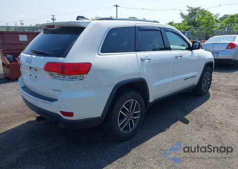 2019 Jeep Grand Cherokee Limited 4X4 из США, поврежденный, VIN 1C4RJFBG8KC593755